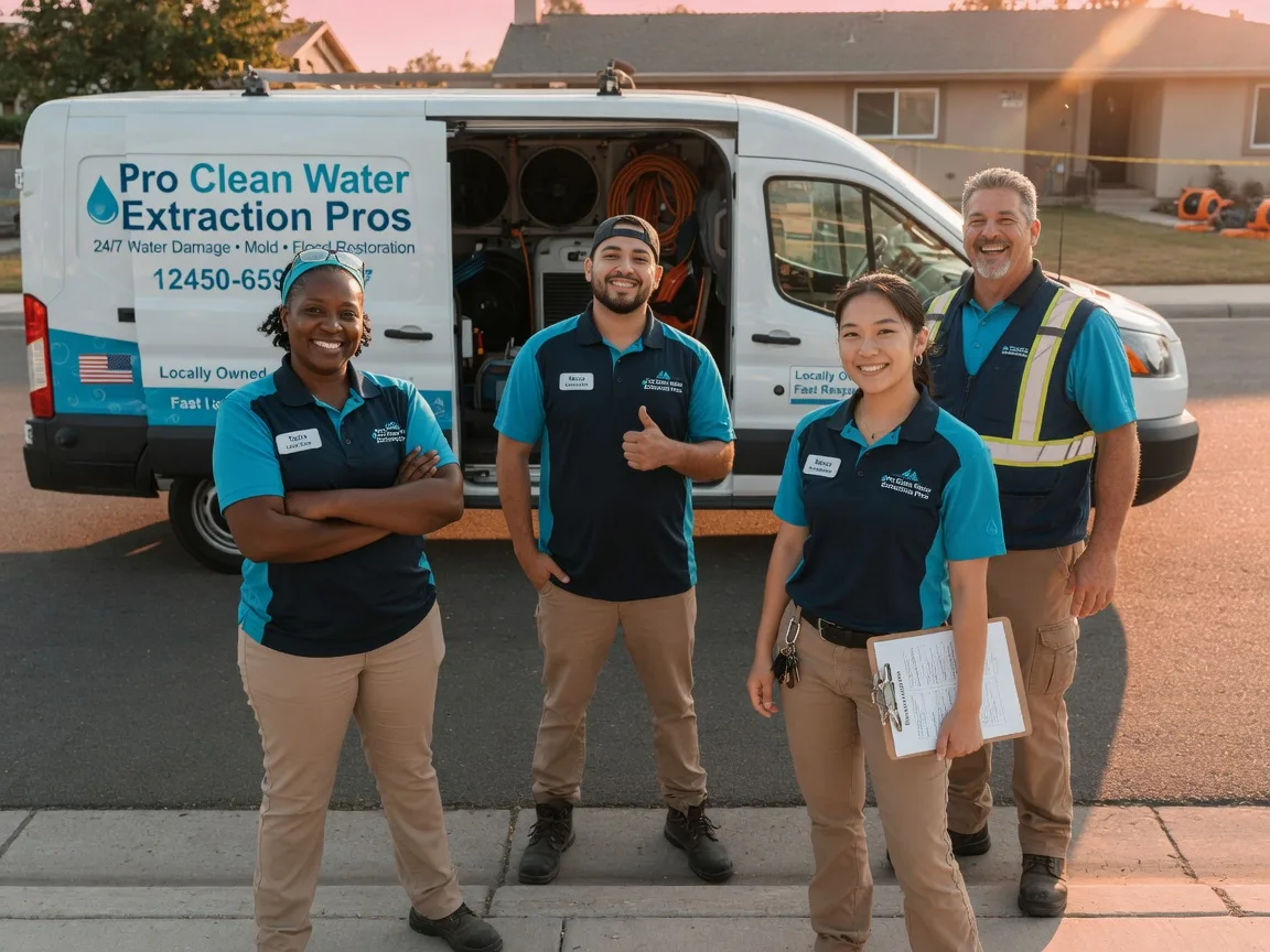 Water Extraction & Drying company in Goldonna, LA